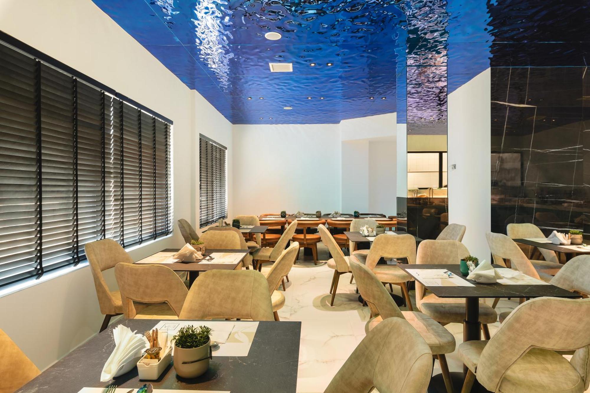 Elia Sea Suites Chrissi Akti Chania Exterior foto