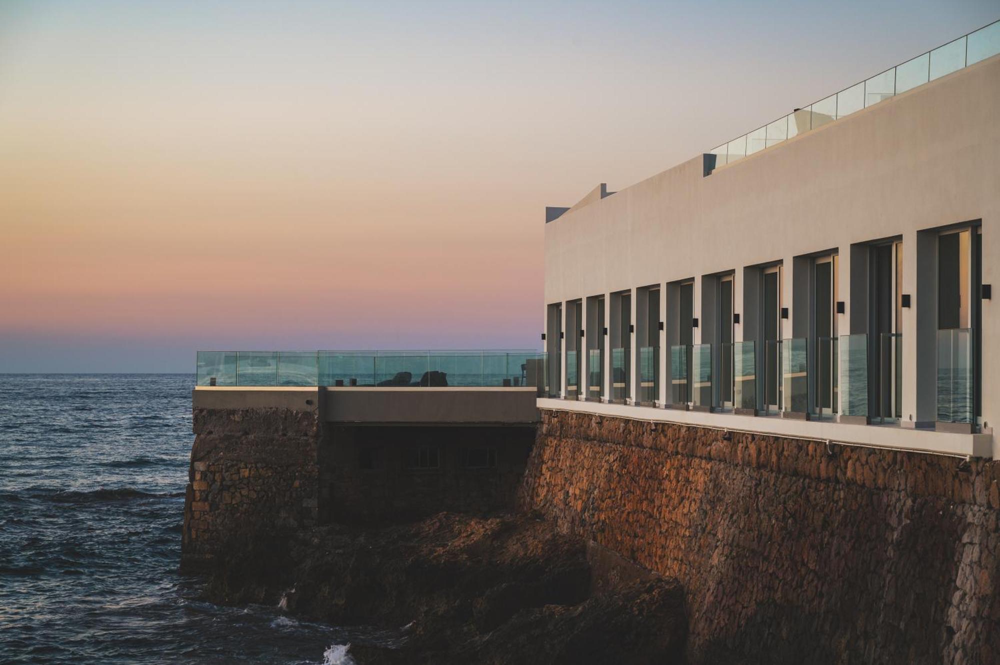 Elia Sea Suites Chrissi Akti Chania Exterior foto