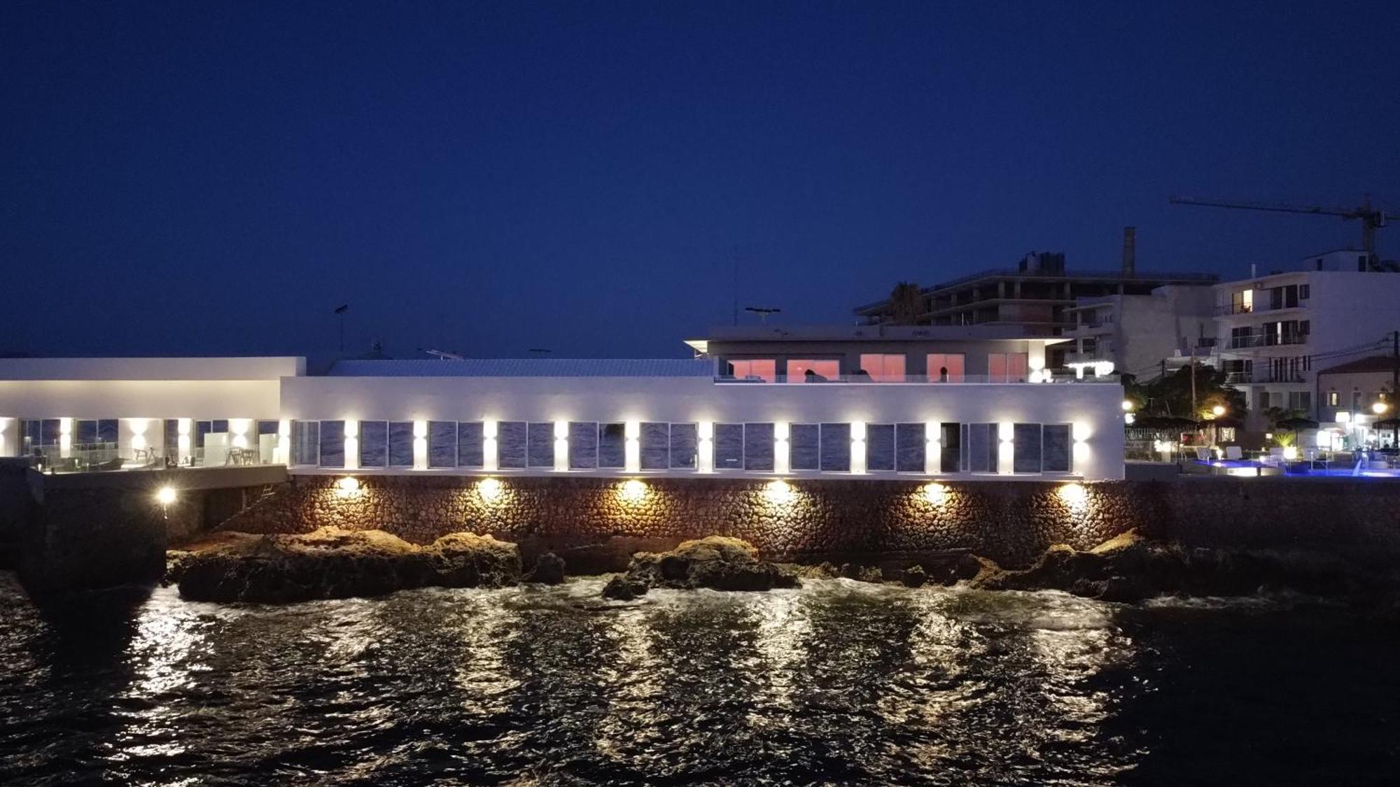 Elia Sea Suites Chrissi Akti Chania Exterior foto