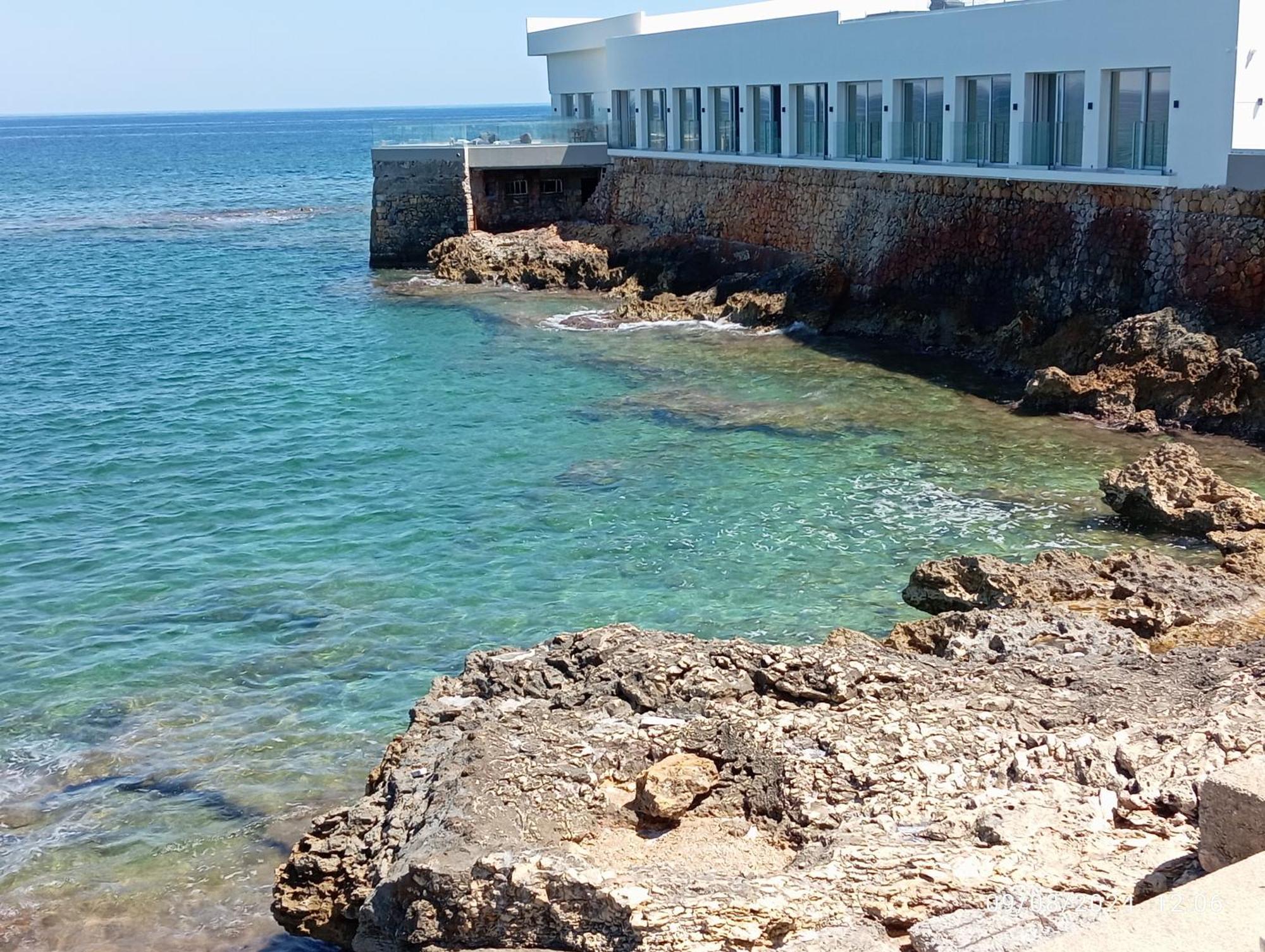Elia Sea Suites Chrissi Akti Chania Exterior foto