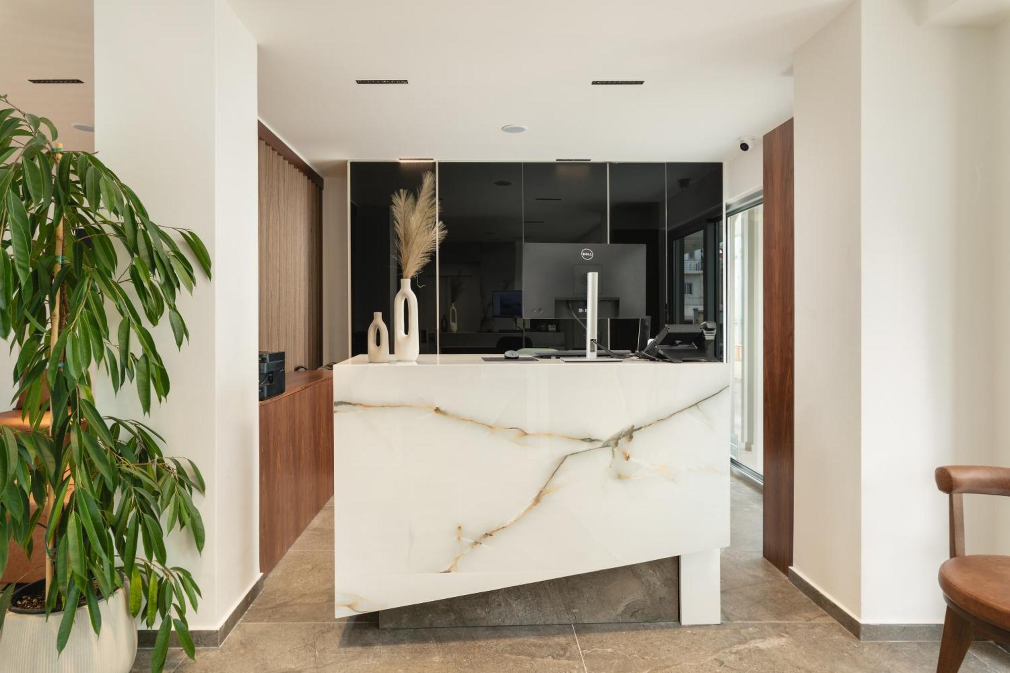 Elia Sea Suites Chrissi Akti Chania Exterior foto